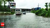 5 years on, Guirim roads still go under after shower spells | Goa News - Times of India