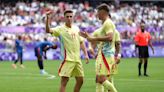 Watch: Barcelona star scores for Spain at Olympic games