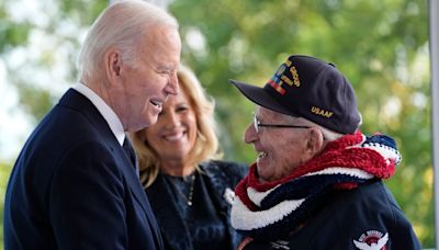 Biden to veterans in Normandy: ‘You saved the world’
