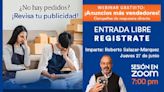 WEBINAR GRATIS: Anuncios más vendedores.