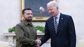 Ukraine thanks US on long-awaited aid package, says it will make up for lost time