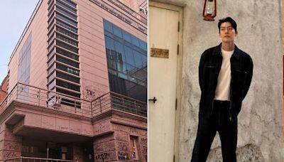 K-drama actor Kim Woo-bin buys BTS' old office building, fans request him not to ‘erase memories’