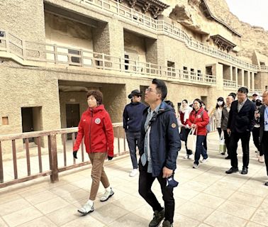 公務員考察莫高窟、黃河鐵橋等景點 了解內地文化保育及文化旅遊