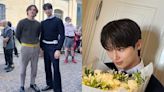 Lovely Runner's Byeon Woo Seok shares moments from Prada fashion show; see PICS with Louis Partridge, Matt Bomer, and more