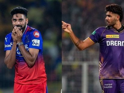 Mohammed Siraj replaced by Harshit Rana; KL Rahul loses spot to Sanju Samson in India's T20 World Cup squad by Katich