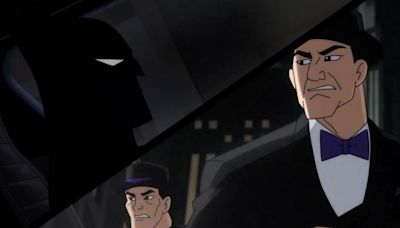 First BATMAN: CAPED CRUSADER Clip Sees The Dark Knight Chasing Down Crooks In 1940s Gotham City