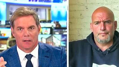 'What about Project 25?' John Fetterman turns the table on Fox News over Biden questions