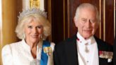 Queen Camilla Has a Glittering Tiara Moment in a New Favorite Headpiece for Buckingham Palace Reception