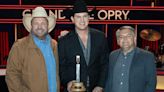 Jon Pardi Inducted into Grand Ole Opry by His Hero Garth Brooks