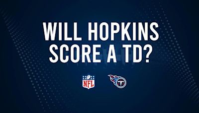 Will DeAndre Hopkins Score a Touchdown Against the Bears in Week 1?