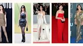 Anne Hathaway's best looks: from classic red carpet gowns to dramatic fashion moments