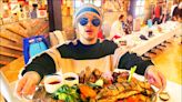 黃明志嗑蒙古美食慶生 開心做自己