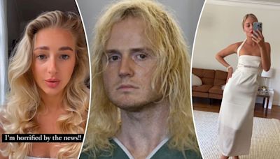 Model felt 'weird energy' from suspected MA movie slasher, killer during photoshoot: 'I just need to leave'