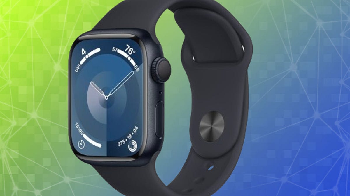 Prime Day brings a rare price drop to the Apple Watch Series 9 - its lowest price ever