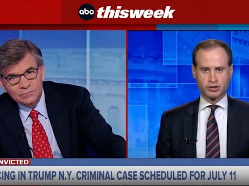 George Stephanopoulos Interviews Trump Lawyer Will Scharf
