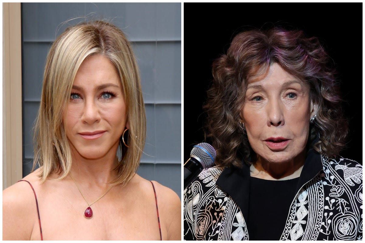 Lily Tomlin says she feels 'rejected' by Jennifer Aniston's 9 to 5 movie reboot