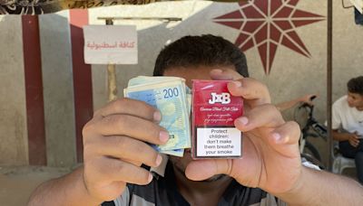 El contrabando de tabaco, la última traba para distribuir ayuda humanitaria en Gaza