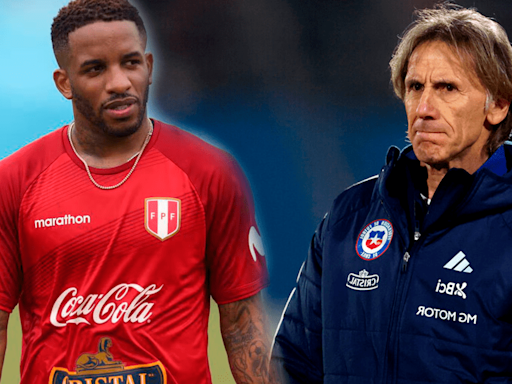 ¡Lo hizo llorar! Jefferson Farfán revela jugada de Ricardo Gareca con Chile: "Es lo que hizo con nosotros"