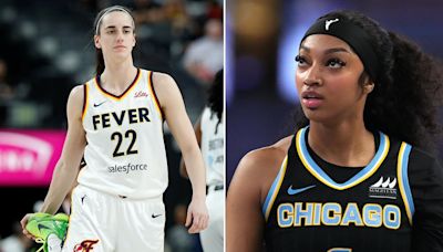 Caitlin Clark and Angel Reese become team-mates on All-Star roster