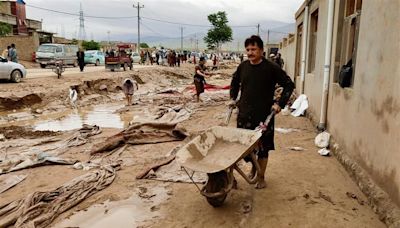 Flashfloods kill over 65 in Afghanistan