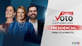 Elecciones 2024 en México en vivo: ¿Cómo va la votación para elegir al nuevo presidente hoy 2 de junio?