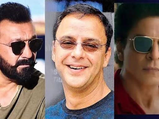 Did you know that it was not Sanjay Dutt, but Shah Rukh Khan who had been signed up for Munnabhai MBBS; reveals Vidhu Vinod Chopra