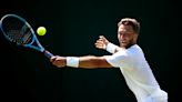 Liam Broady battles through 'night and day' match against Clarke at Surbiton