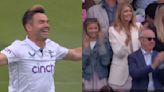 Video: James Anderson's Family Ecstatic As He Picks His Final Test Wicket vs West Indies At Lord's