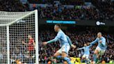 Soccer-Foden double fires Man City to comeback win against Man Utd