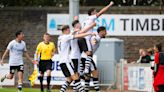 Neill Collins' first game in charge ends in defeat after Raith Rovers' second-half collapse against Ayr United