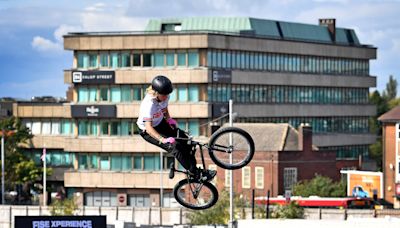 Watch: Gnarly! Hundreds turn out for first day of extreme sports competition in Wolverhampton