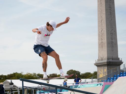 How USA skateboarder Jagger Eaton won silver in men's street at Paris Olympics