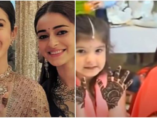 Ananya Panday celebrates friendship with BFF Shanaya Kapoor sharing Then and Now collage; 'Some things never change'