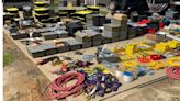 More than $1 million worth of stolen equipment found in Cass County, man arrested
