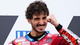 Bagnaia wins German MotoGP after late Martin crash