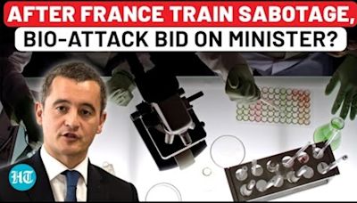 Amid Olympics, France Minister Sent Letter With Deadly 'Plague' Disease Traces, After Train Attack