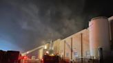 Melted butter spills into Wisconsin's Portage Canal during dairy plant fire