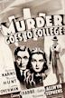 Murder Goes to College