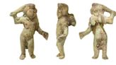 Roman cupid figurine among items unearthed near new road