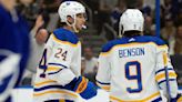 Dylan Cozens scores 2 goals as Sabres beat Lightning 4-2 to finish another disappointing season