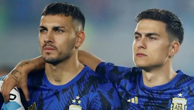 Leandro Paredes REVELÓ cómo está Paulo Dybala tras quedar fuera de la Selección argentina