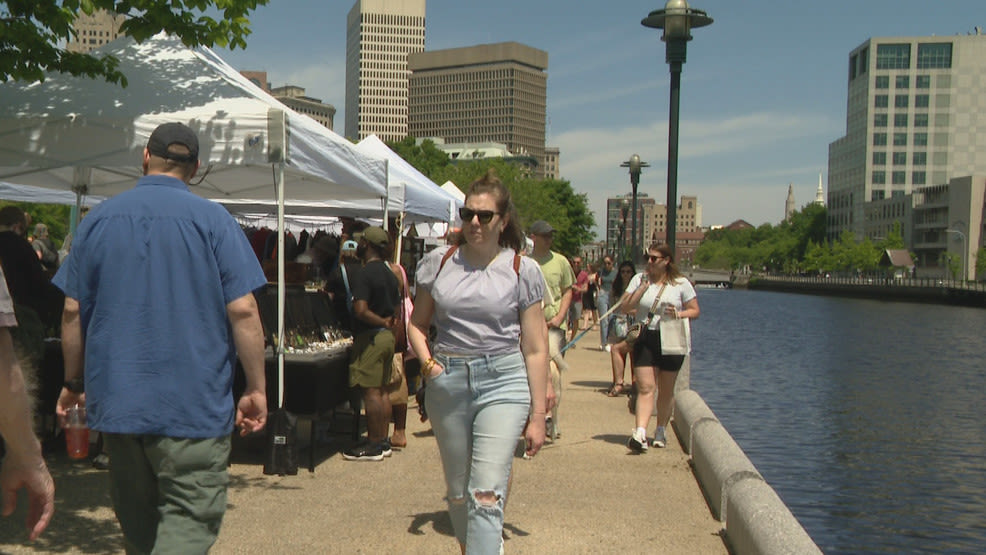 Providence Flea launches outdoor season at new District Park location