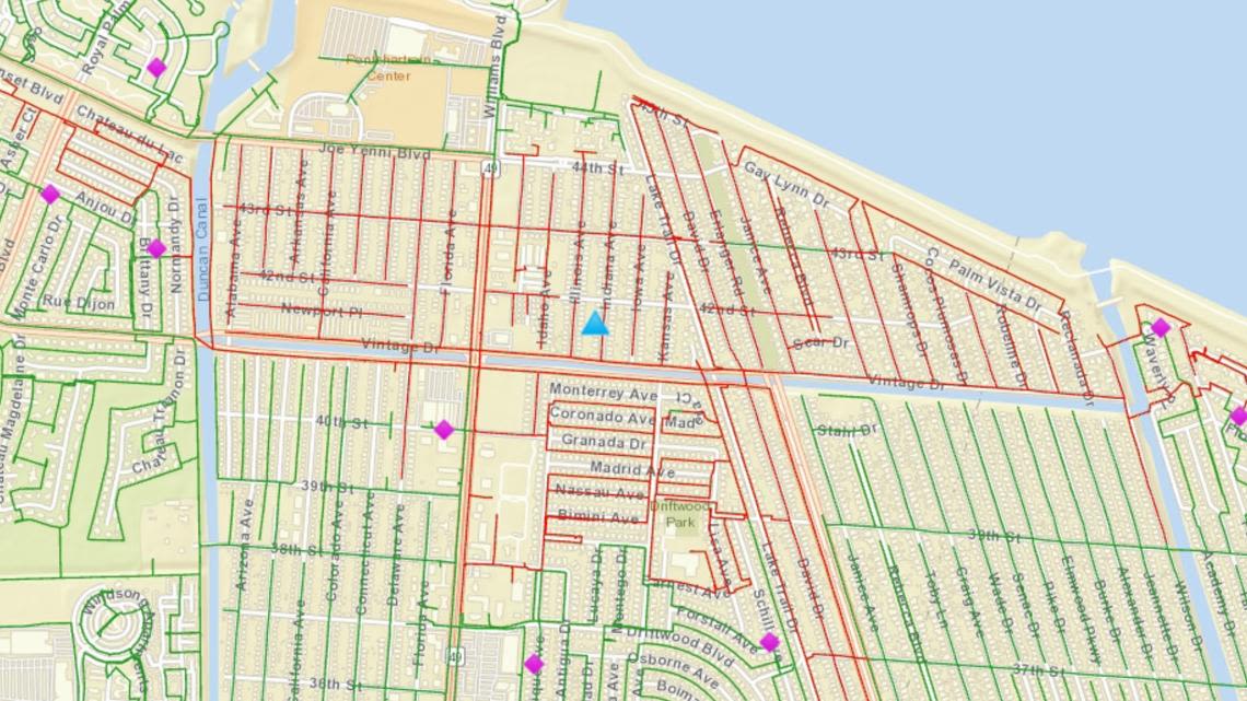 Nearly 5,000 without power in Jefferson Parish