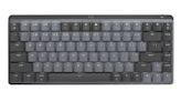 Get this Logitech MX Mechanical Mini wireless keyboard for a all new low price