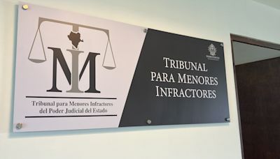 En proceso, 76 menores infractores en Durango; representan el 54% total