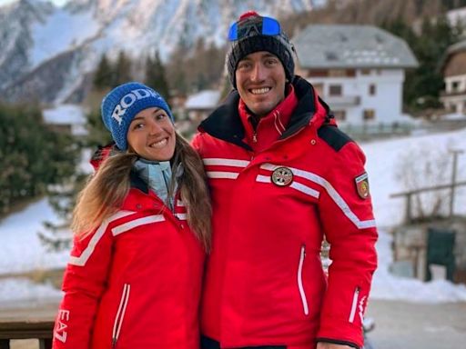 World Cup skier Jean Daniel Pession dies with girlfriend after 2,300ft fall off mountain