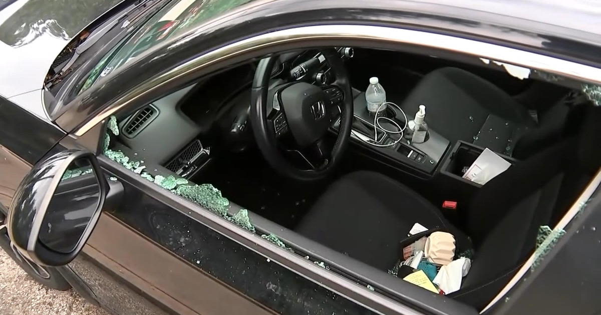 Nearly 2 dozen car windows destroyed in Philadelphia's Fairmount section overnight, police say