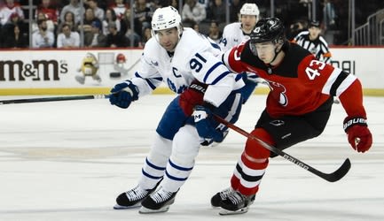 Devils' Luke Hughes finishes third in Calder Trophy voting