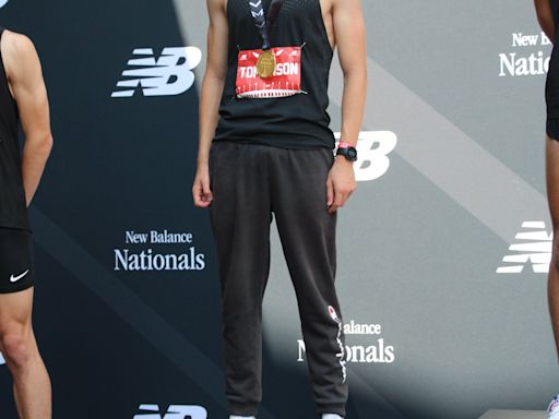 Central Bucks East freshman Tyler Tomlinson clocks blistering mile time at national meet