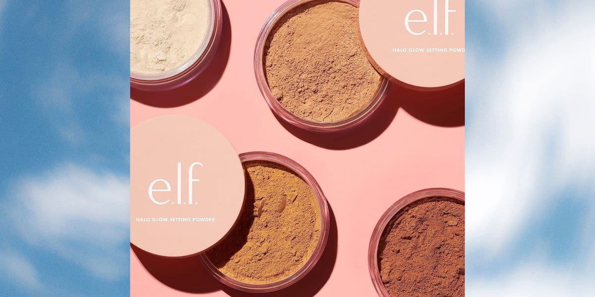 This Drugstore Setting Powder Gave Our Editor Perfect Skin In 110-Degree Heat